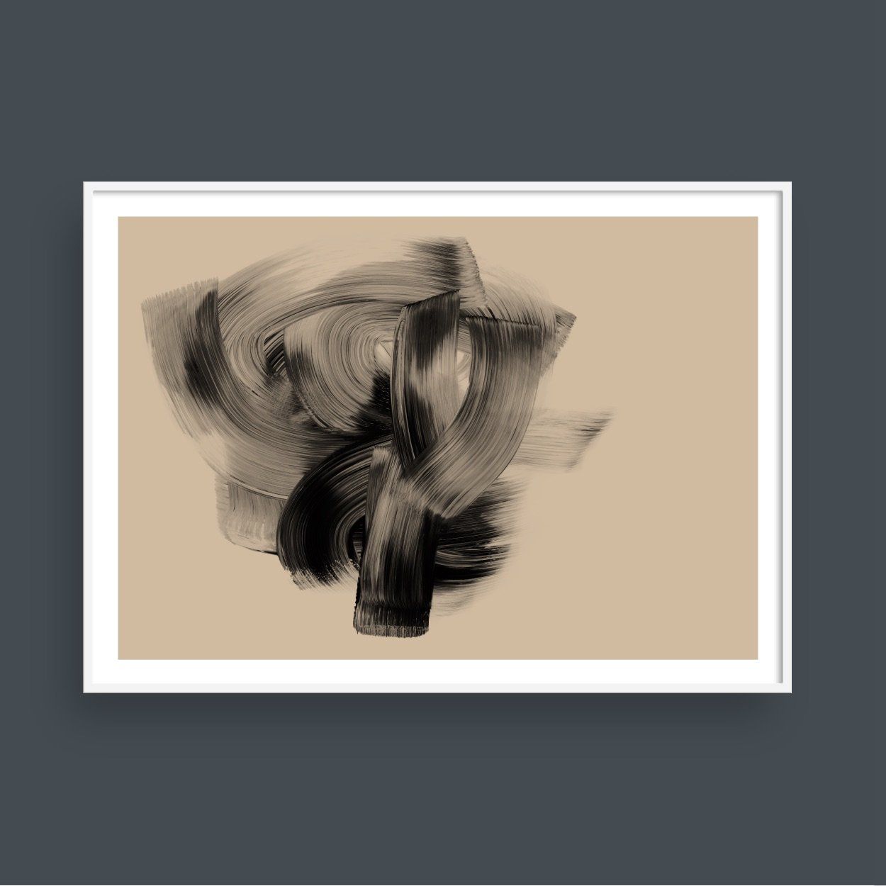 BLACK BRUSH NO.23