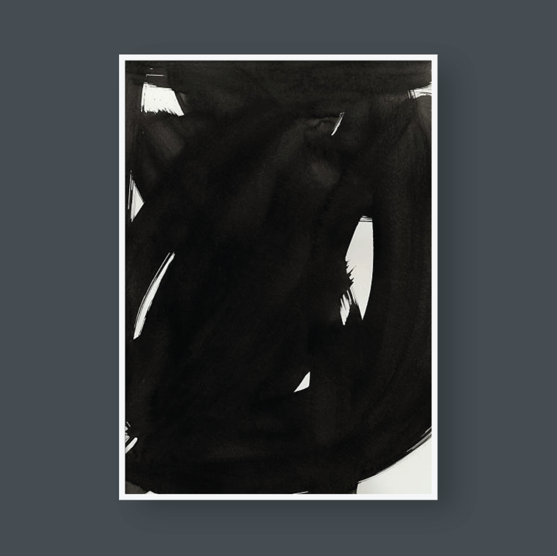 BLACK BRUSH NO.4