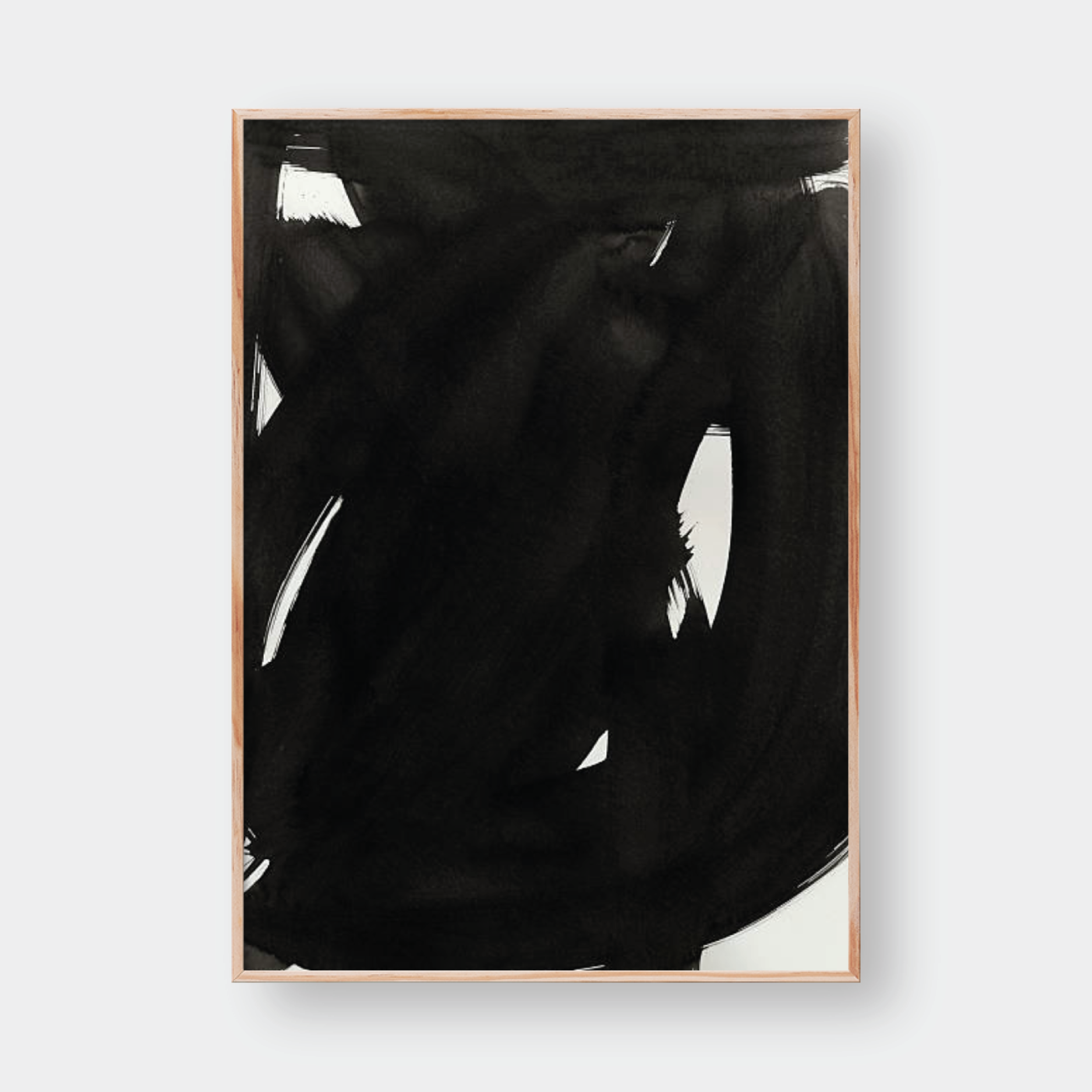 BLACK BRUSH NO.4