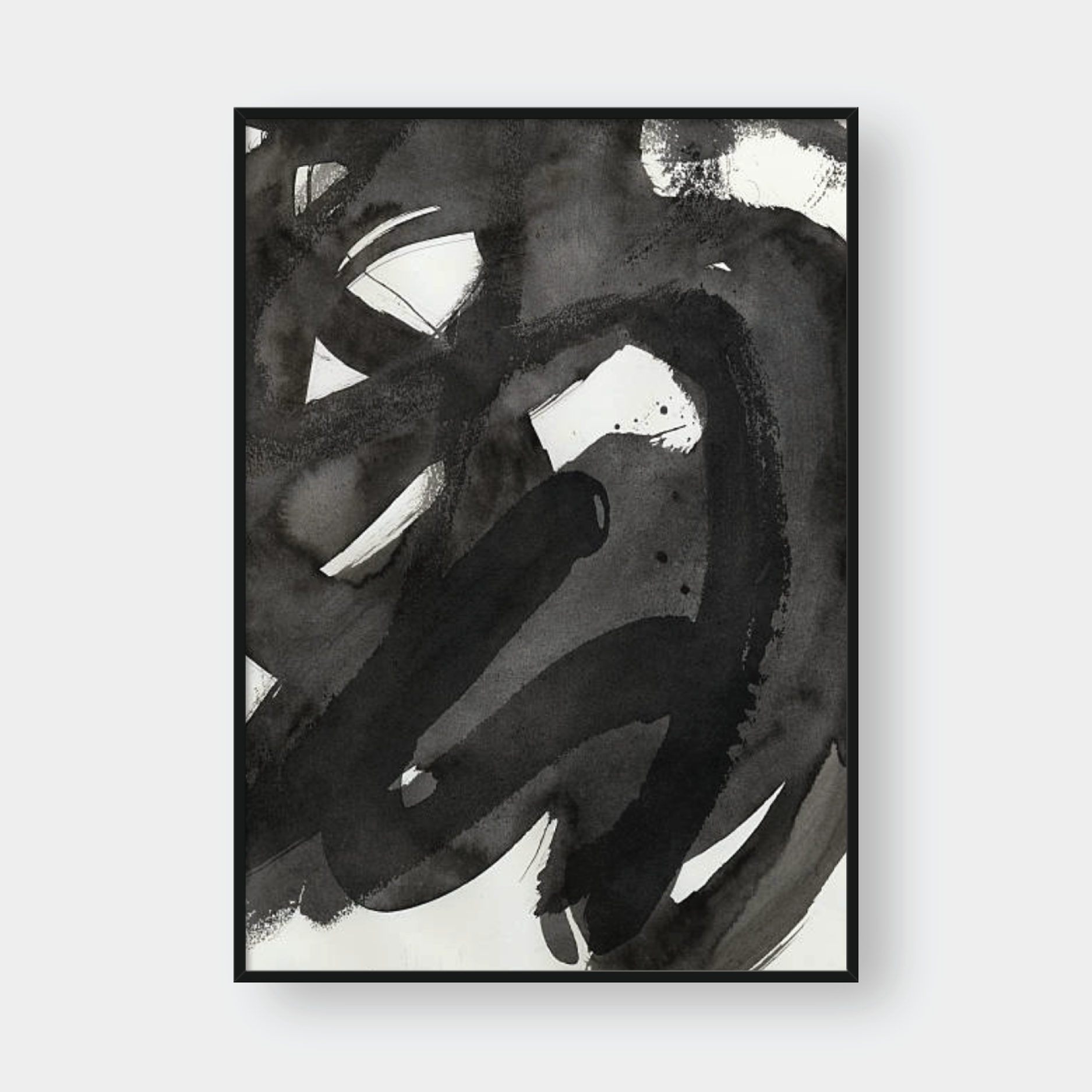 BLACK BRUSH NO.6