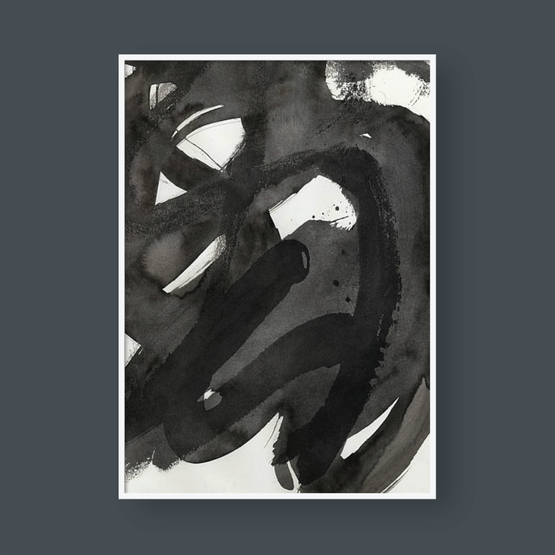BLACK BRUSH NO.6