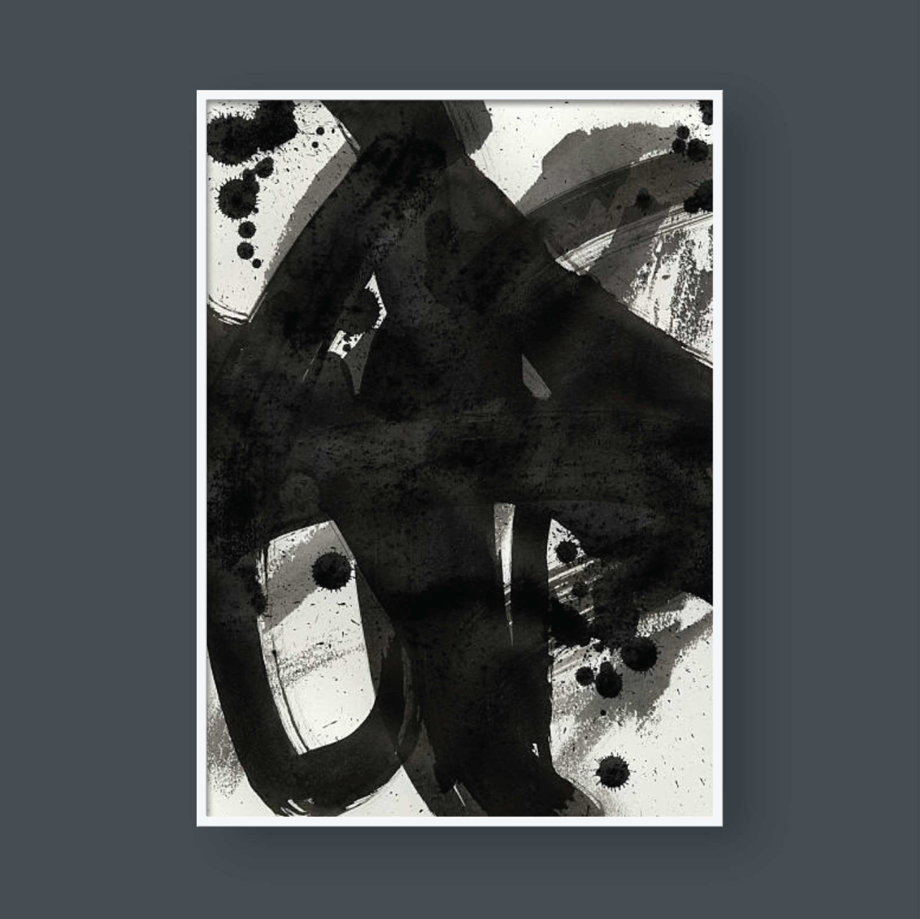 BLACK BRUSH NO.7