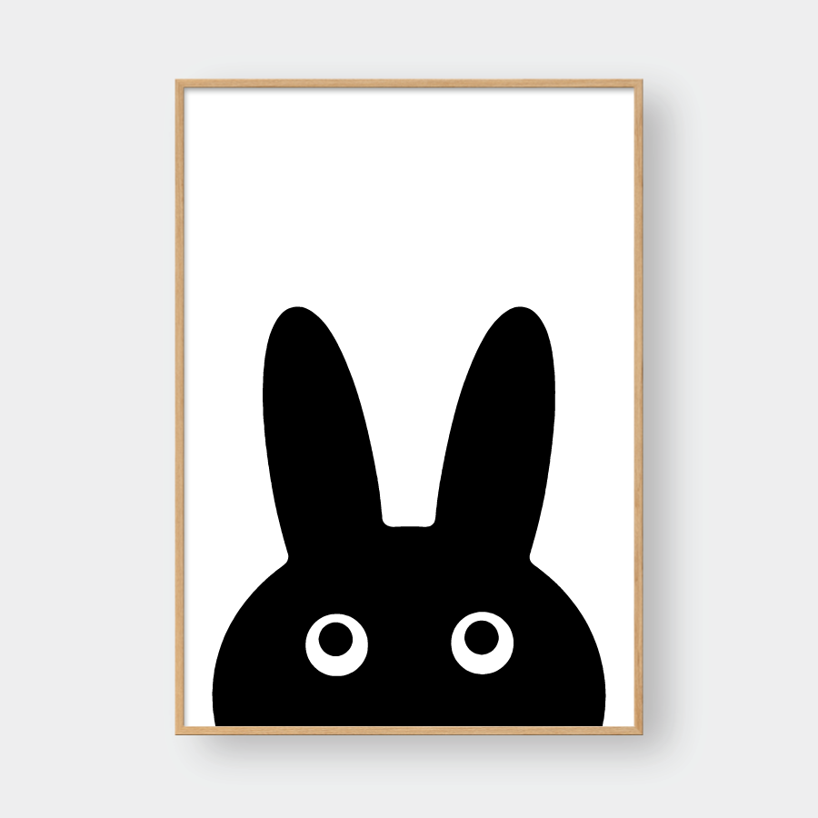 BLACK BUNNY