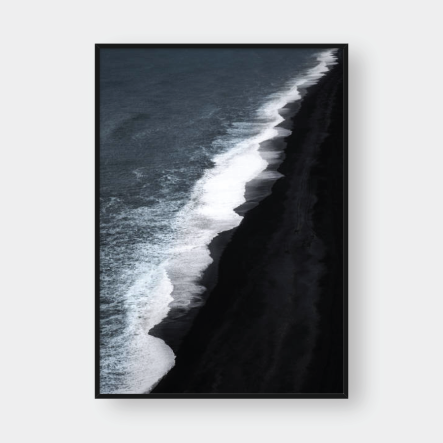 BLACK SAND BEACH NO.1