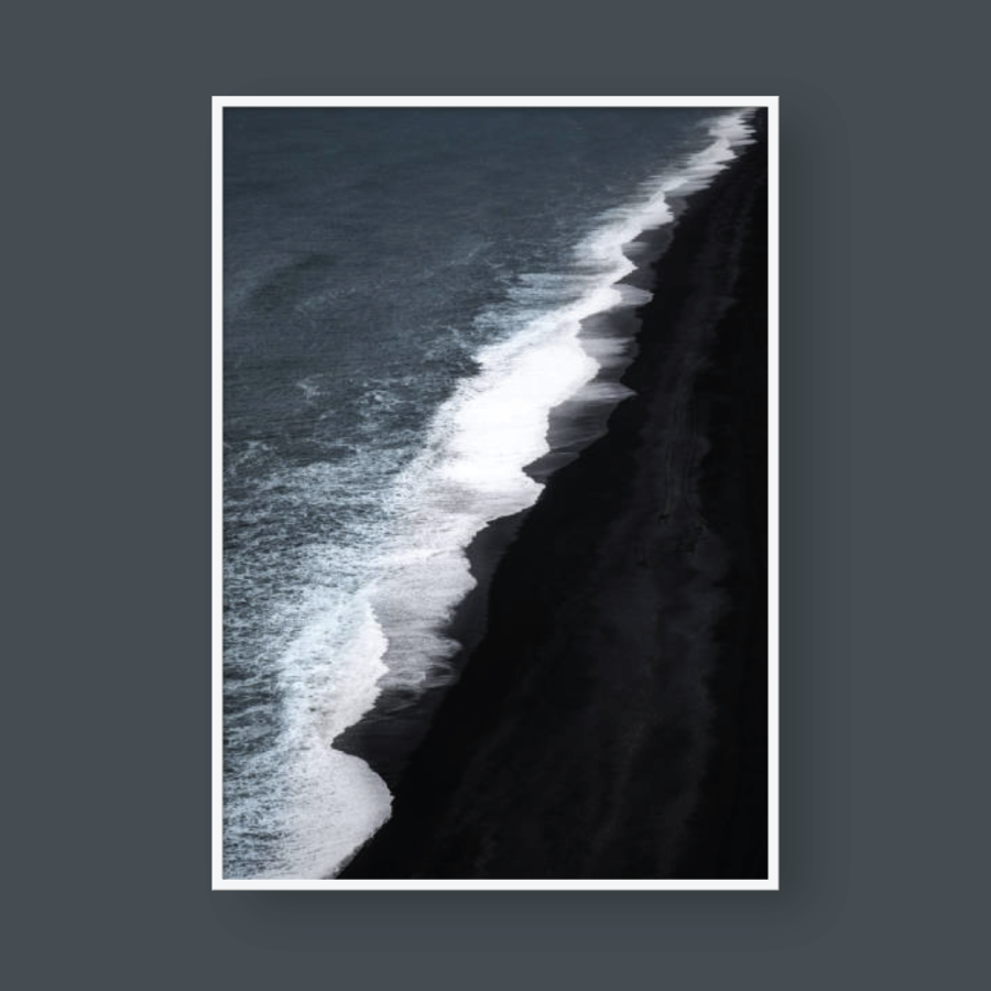 BLACK SAND BEACH NO.1