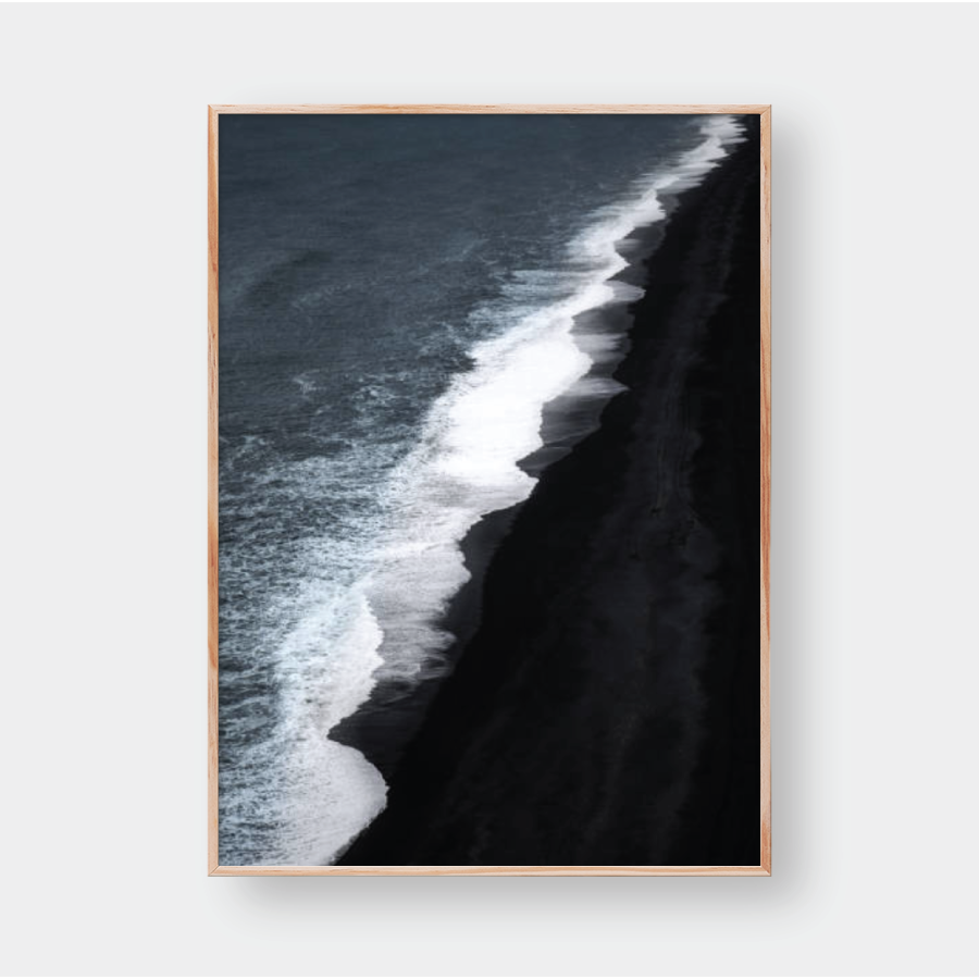 BLACK SAND BEACH NO.1