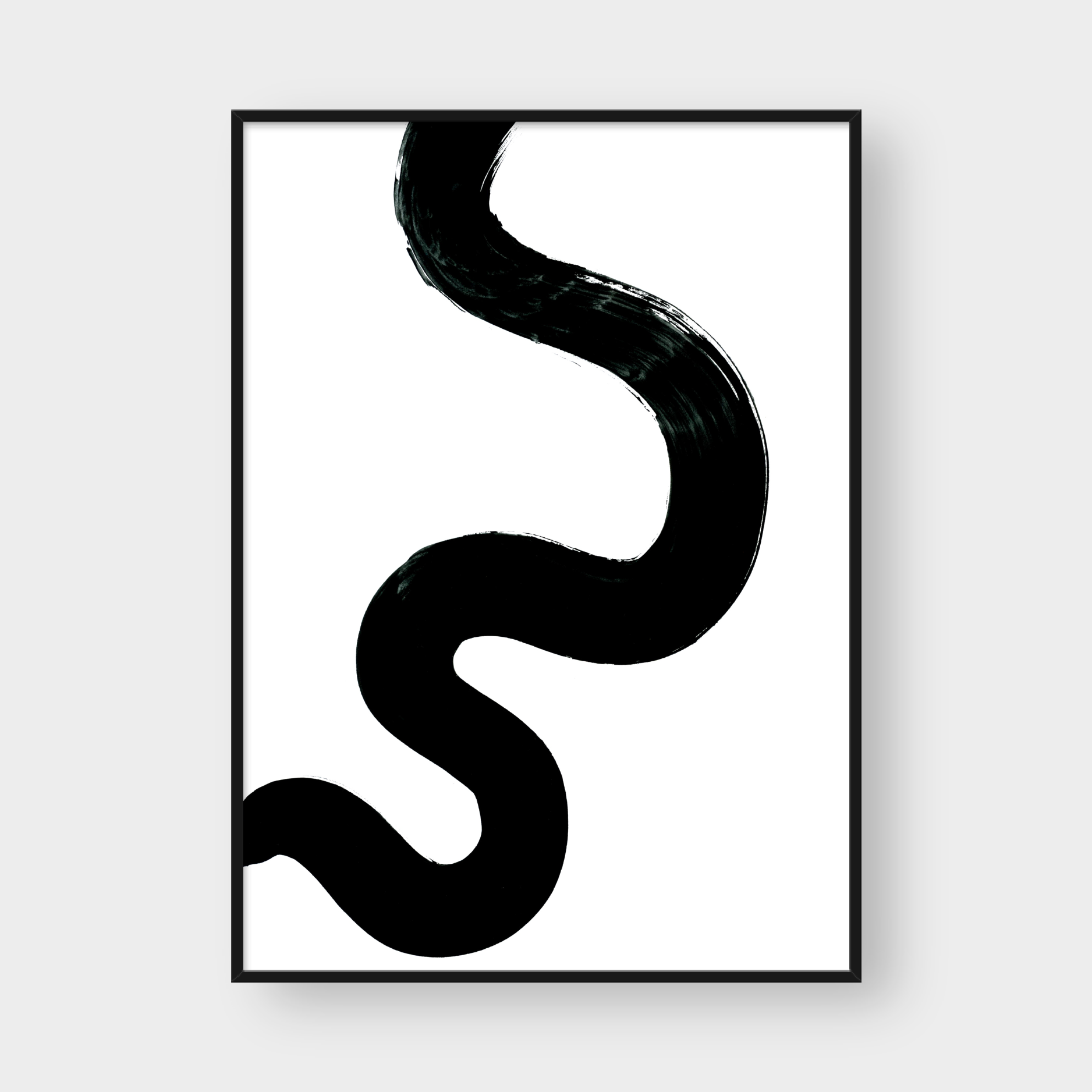 BLACK BRUSH NO.10