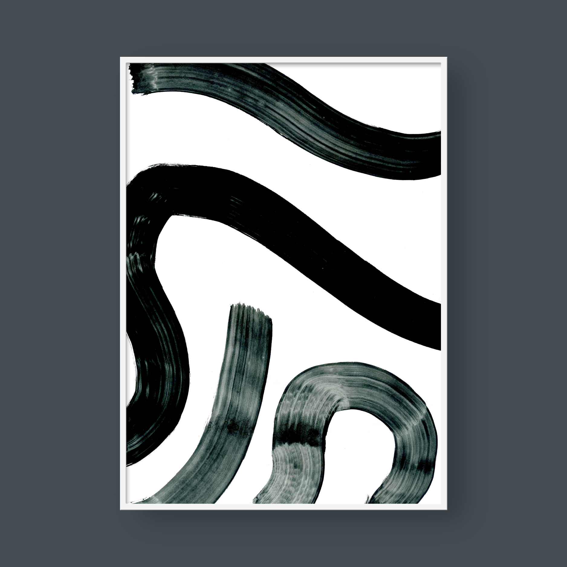 BLACK BRUSH NO.8
