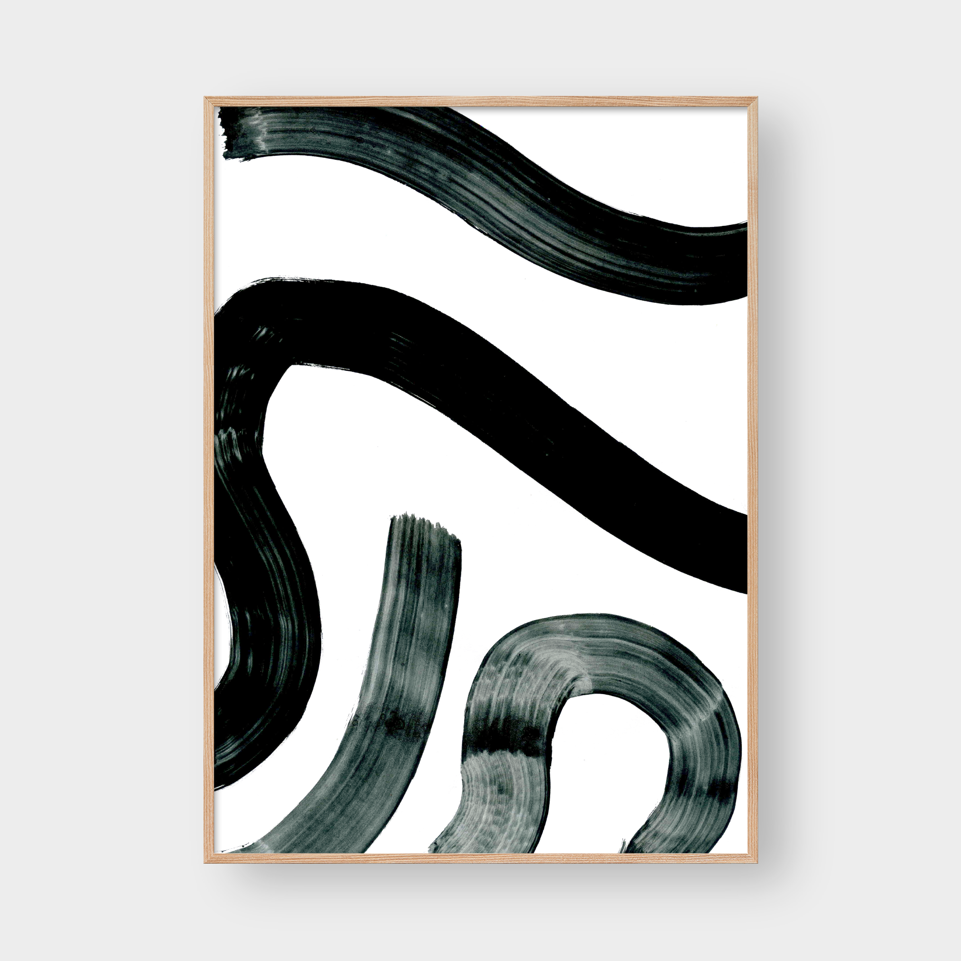 BLACK BRUSH NO.8