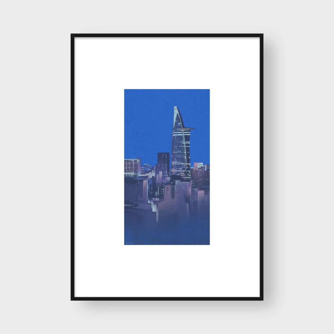 BLUE