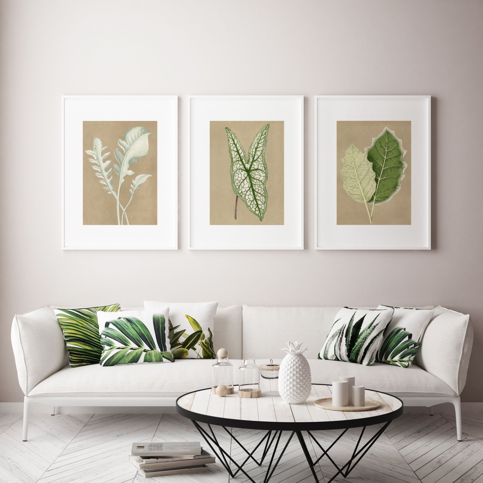 BOTANICAL GARDEN SET 01
