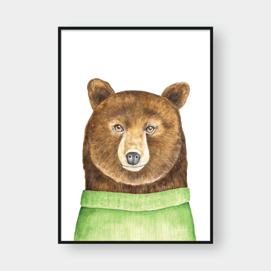 BROWN BEAR NO.1