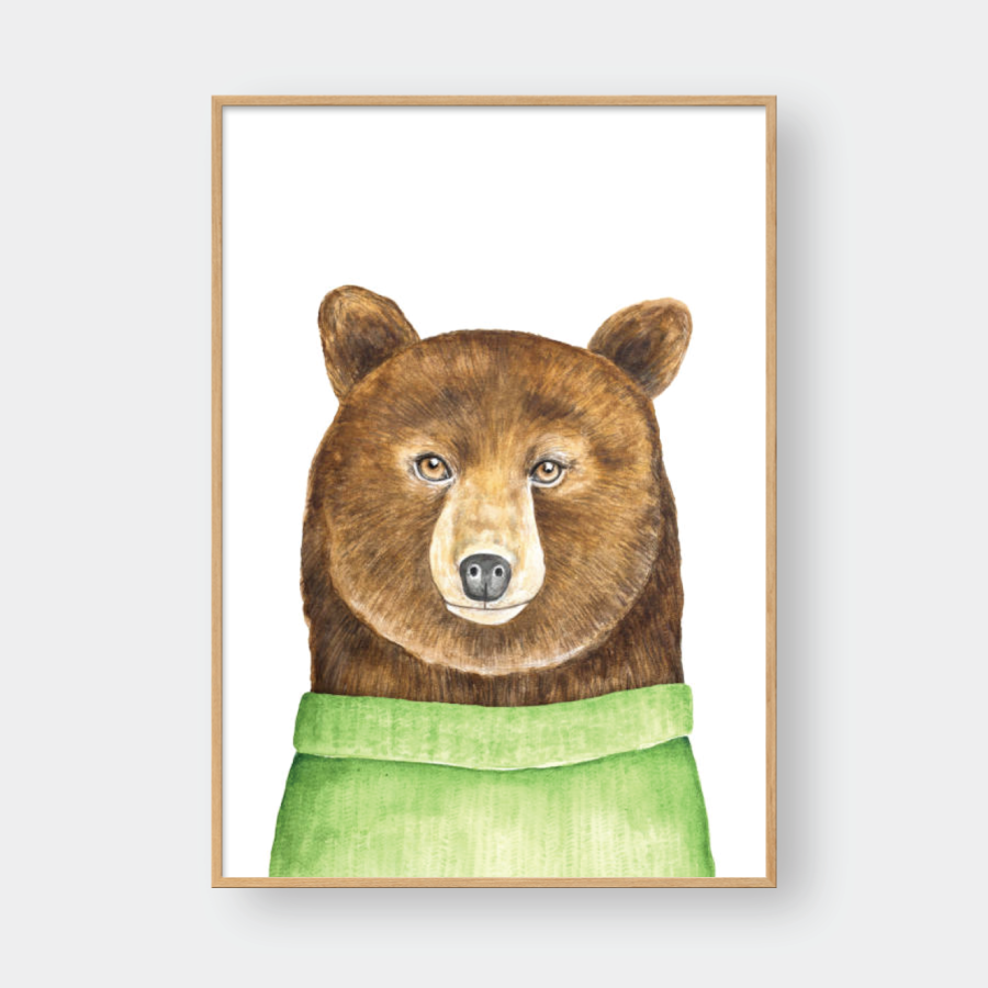 BROWN BEAR NO.1