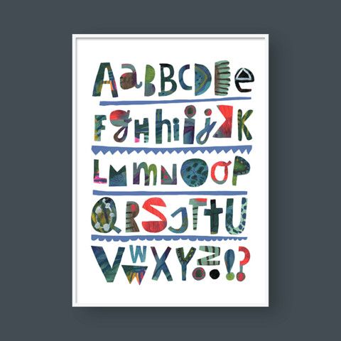 THE ALPHABET NO.1