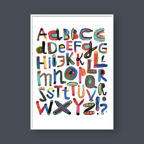 THE ALPHABET NO.2