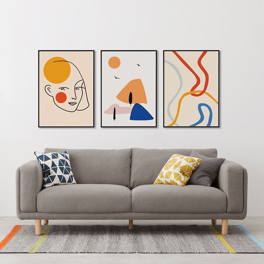HENRI MATISSE INSPIRED SET NO.4
