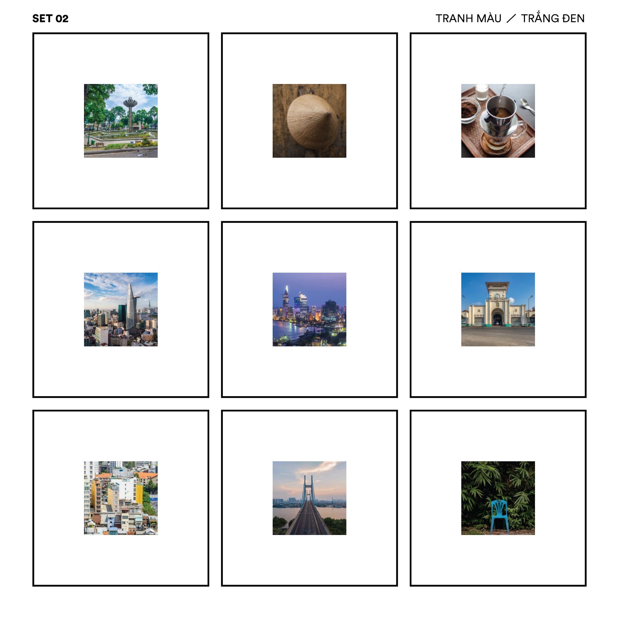 SAIGON MOMENTS SET NO.1