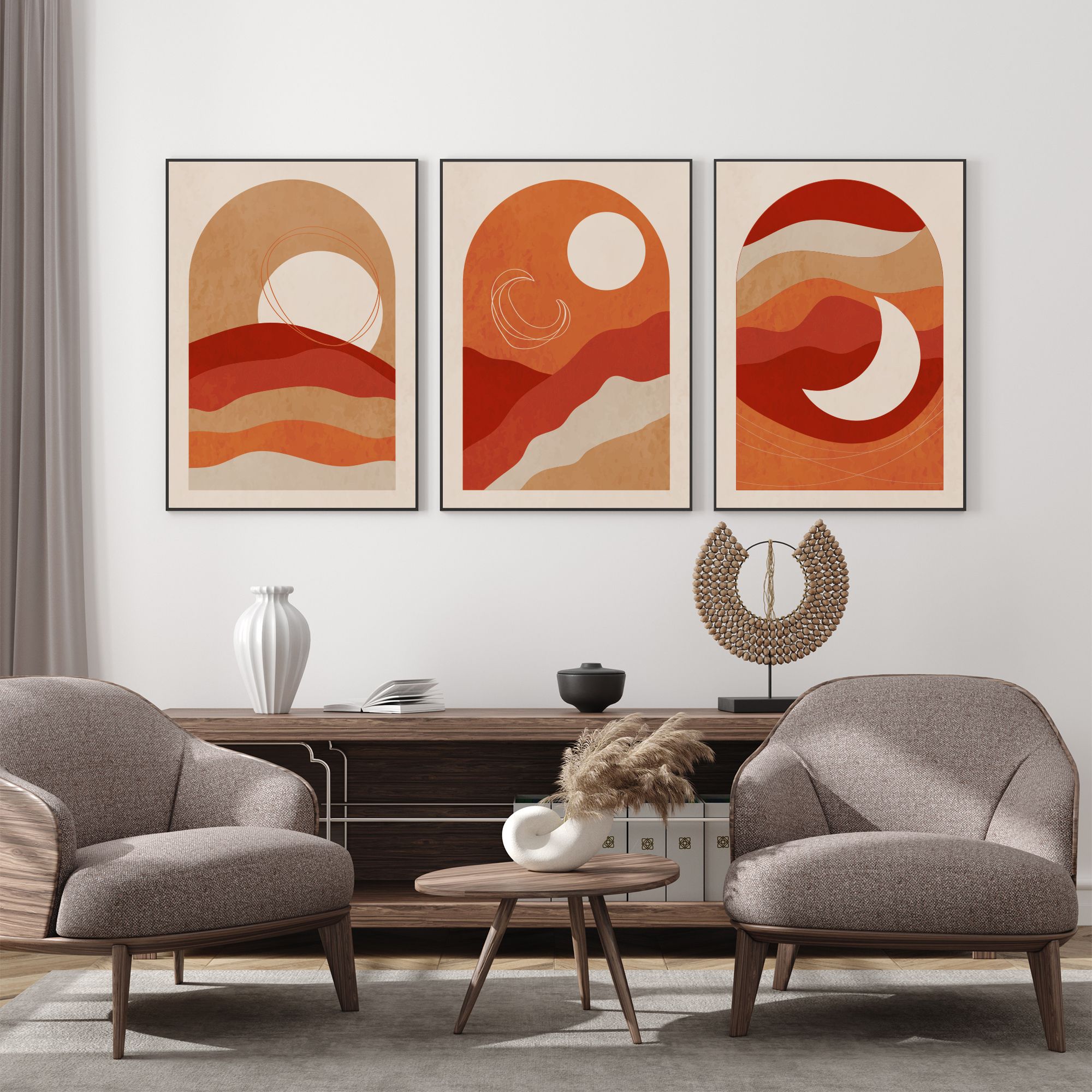 TERRACOTTA COLOR SET NO.11
