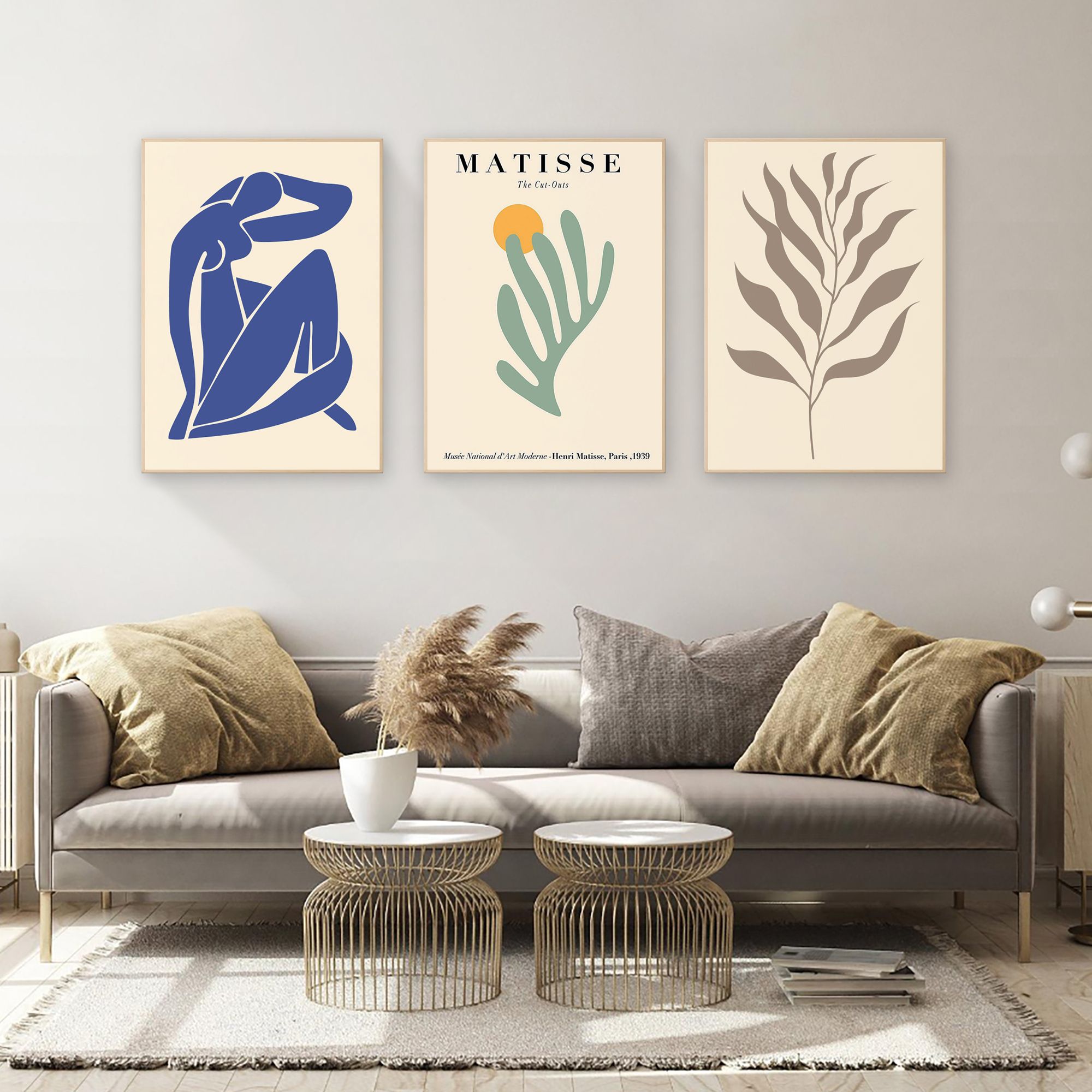 HENRI MATISSE INSPIRED SET NO.5