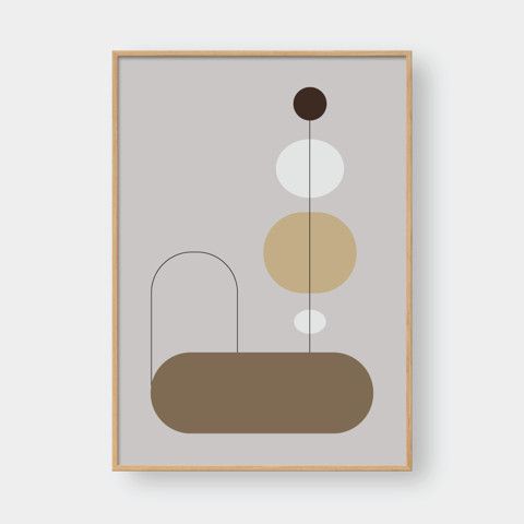 EARTHY GEOMETRIC NO.2