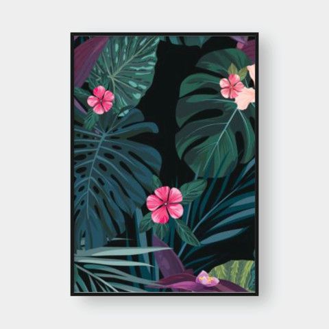 TROPICAL LEAVES NO.2