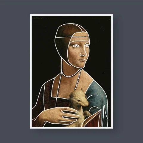 LADY WITH AN ERMINE