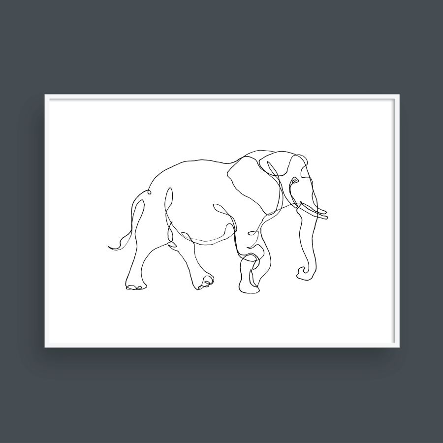 SKETCH ELEPHANT NO.2