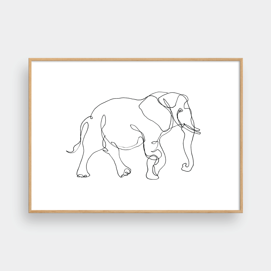 SKETCH ELEPHANT NO.2