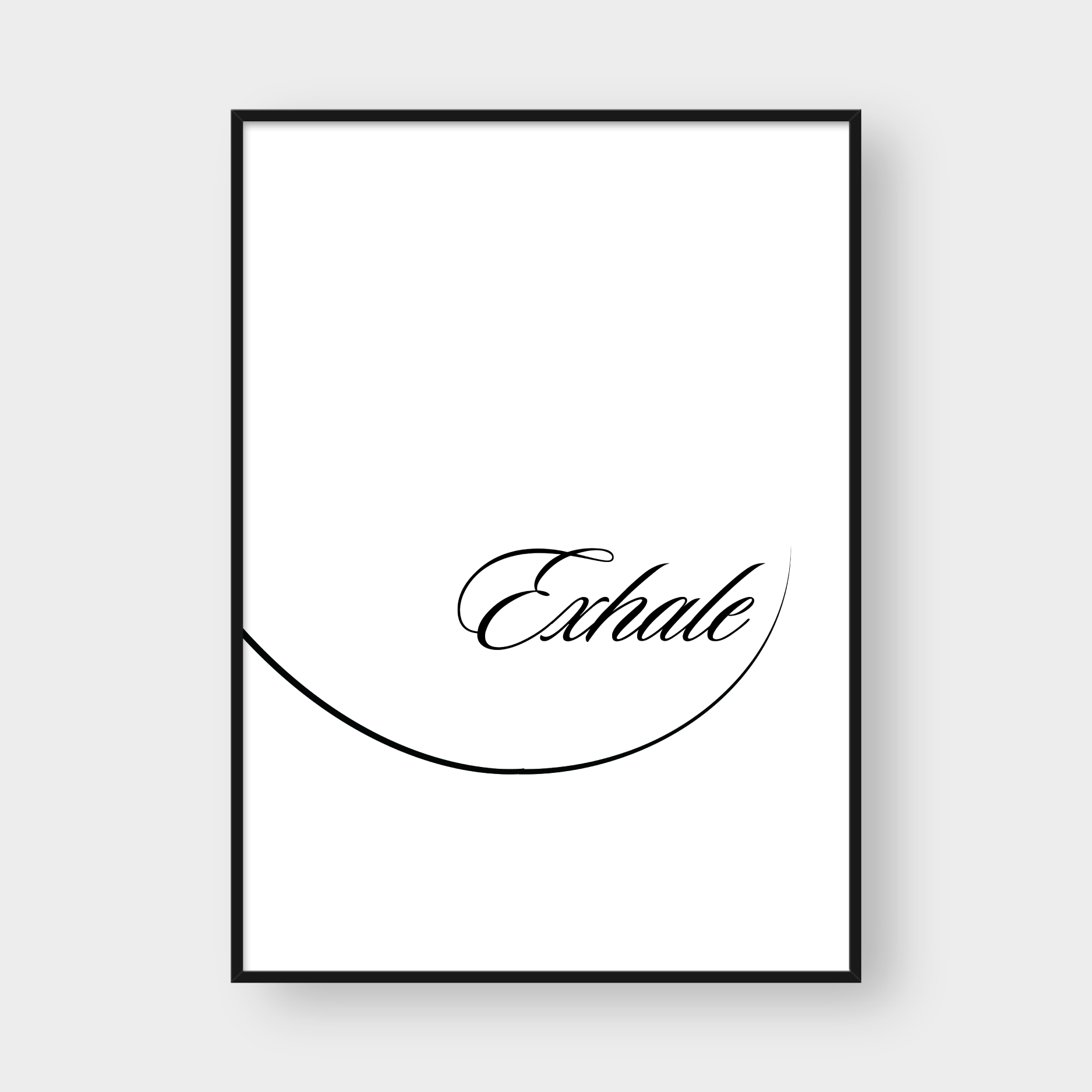 INHALE EXHALE SET NO.1
