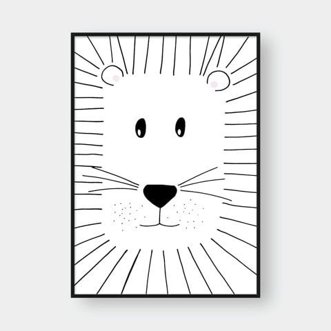 HAPPY LION