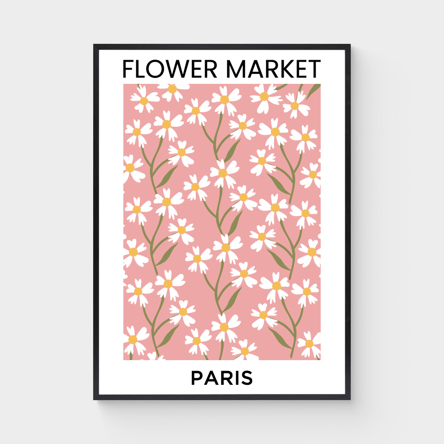 FLOWER MARKET NO.11