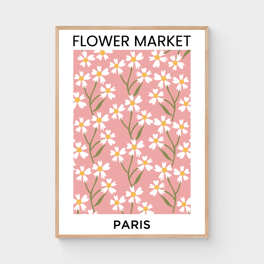 FLOWER MARKET NO.11