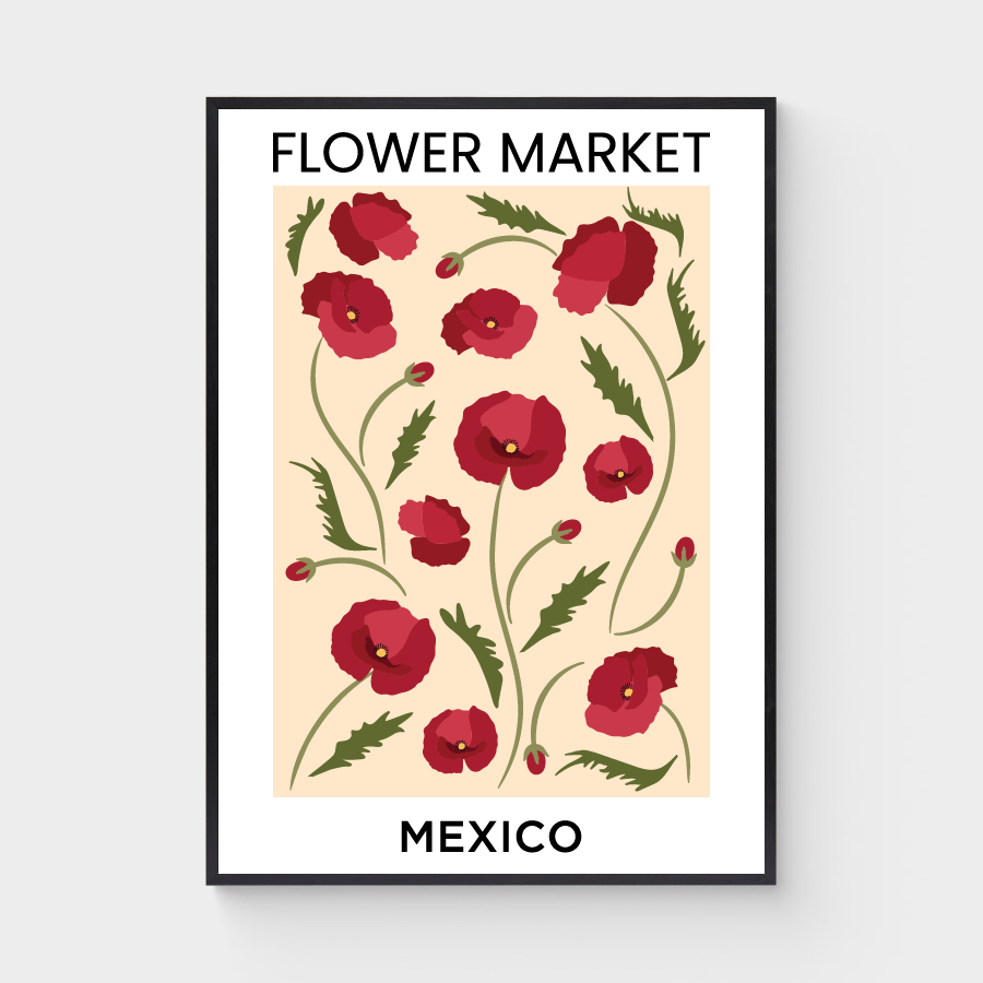 FLOWER MARKET NO.1