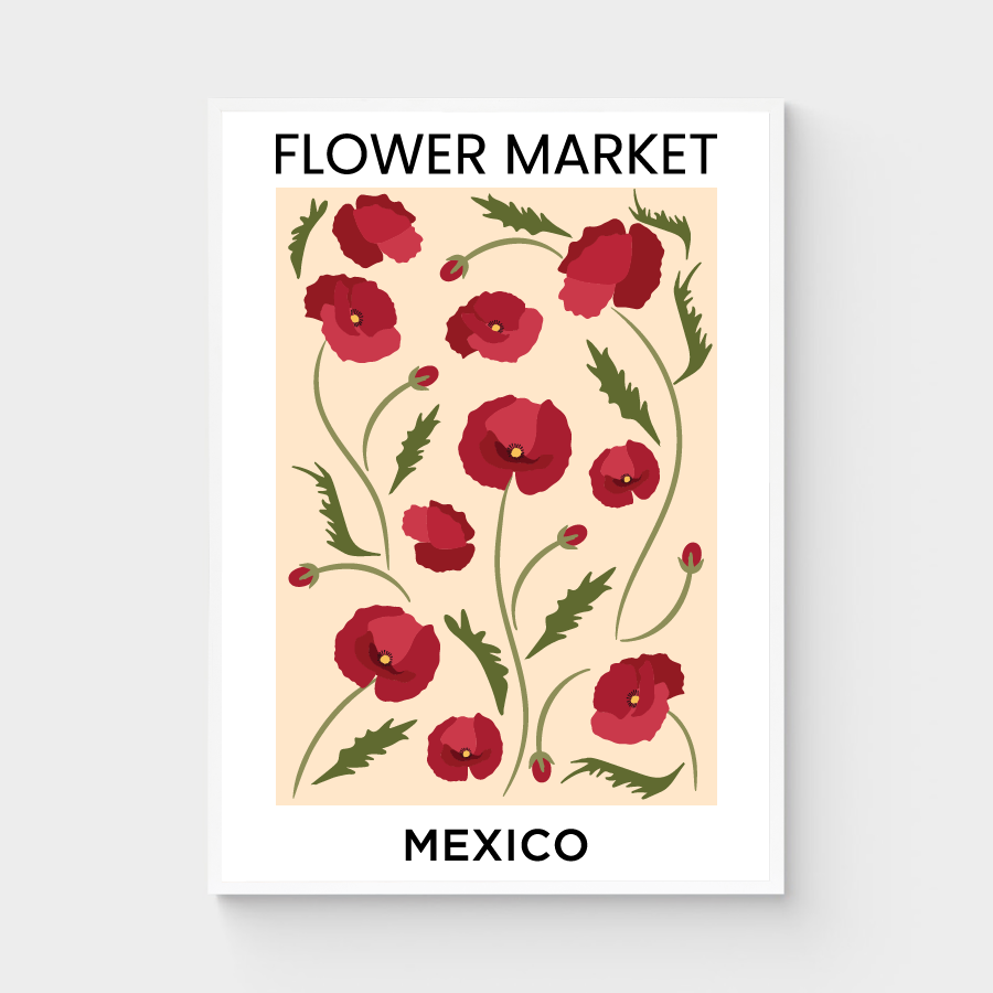 FLOWER MARKET NO.1