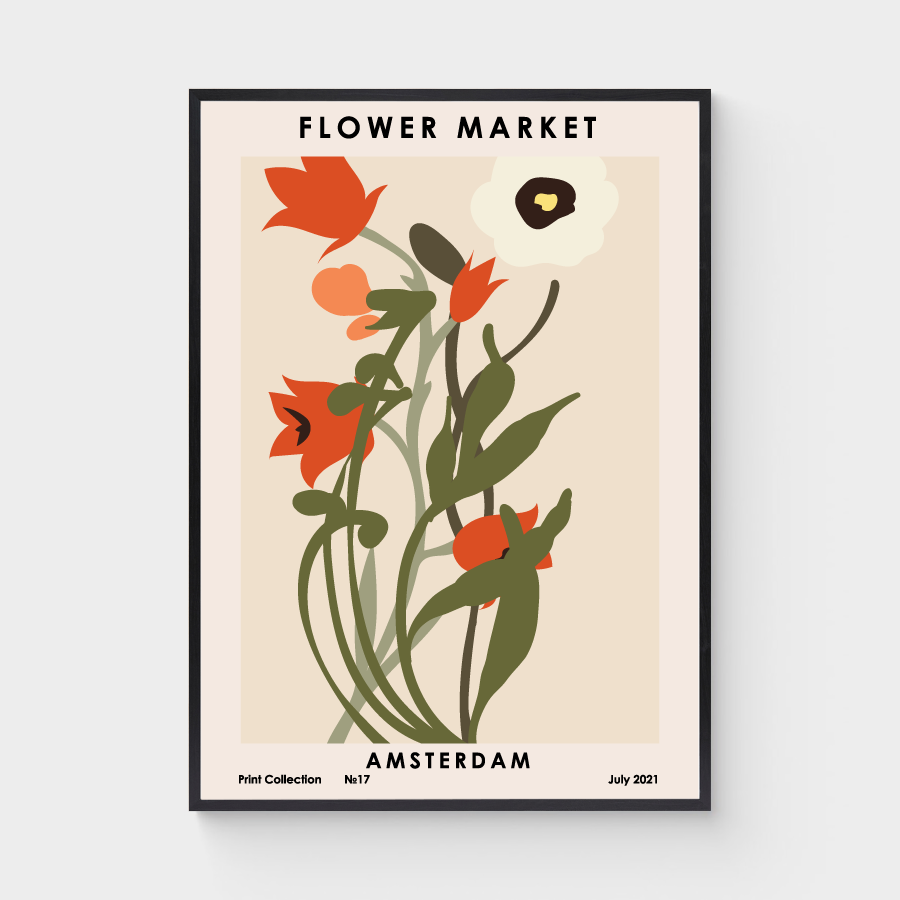 FLOWER MARKET NO.22
