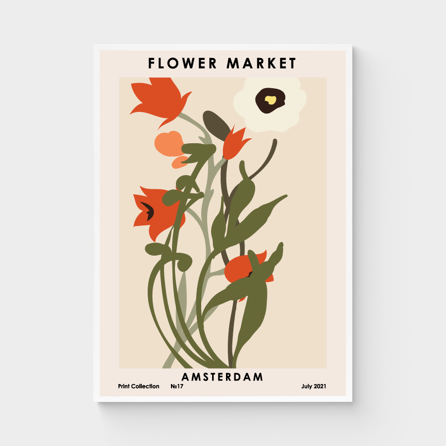 FLOWER MARKET NO.22