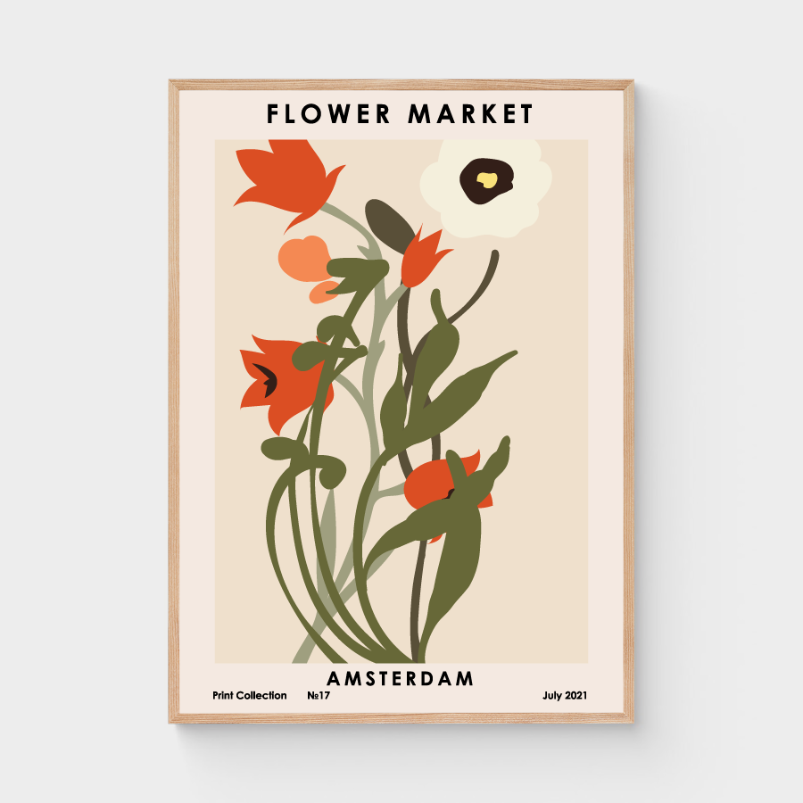FLOWER MARKET NO.22