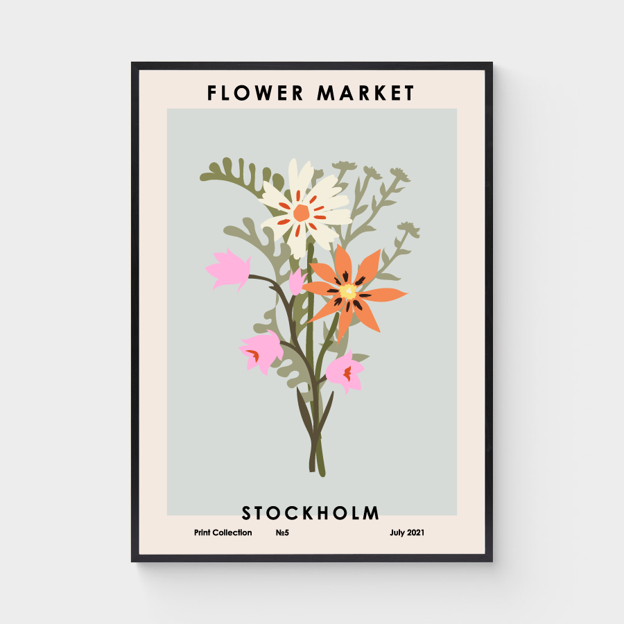 FLOWER MARKET NO.23