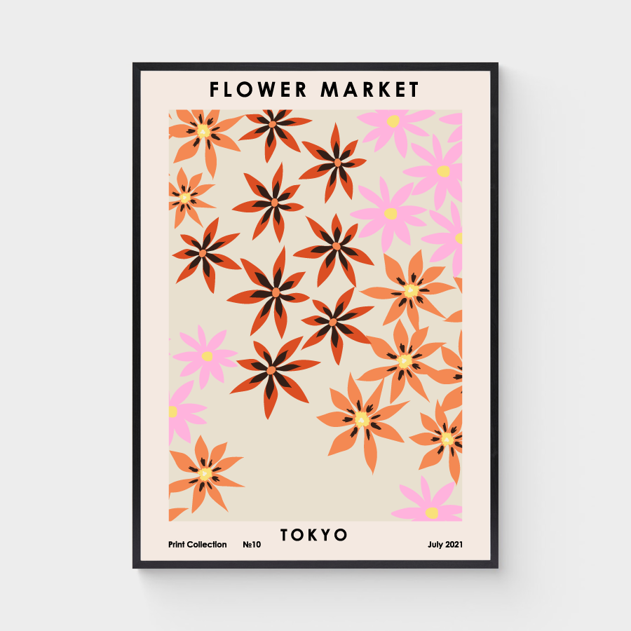 FLOWER MARKET NO.27