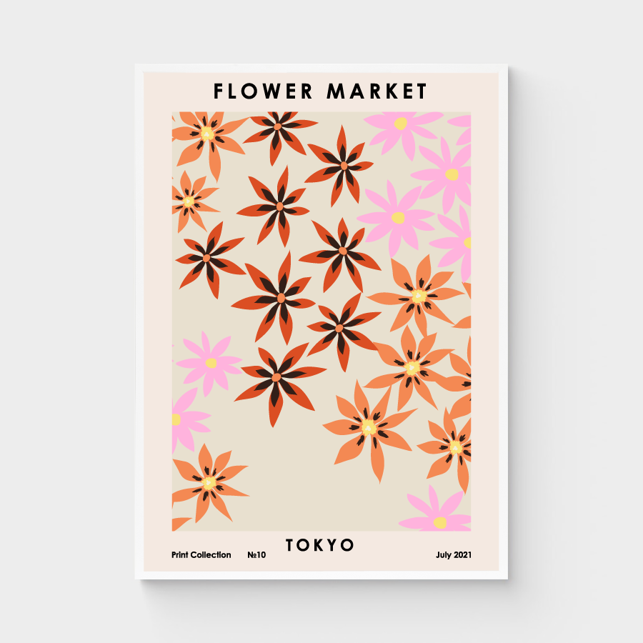 FLOWER MARKET NO.27