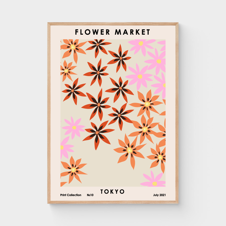 FLOWER MARKET NO.27