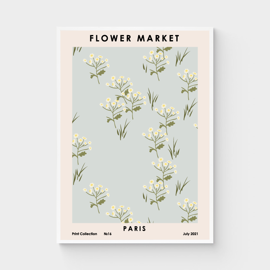 FLOWER MARKET NO.29