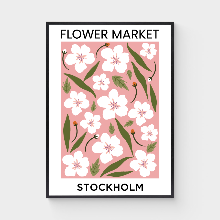 FLOWER MARKET NO.2