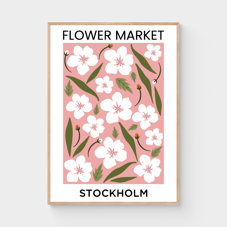 FLOWER MARKET NO.2