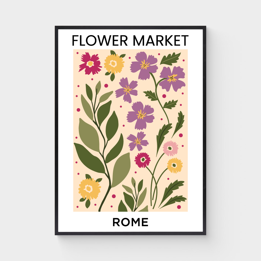 FLOWER MARKET NO.3
