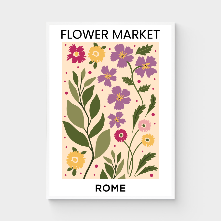 FLOWER MARKET NO.3