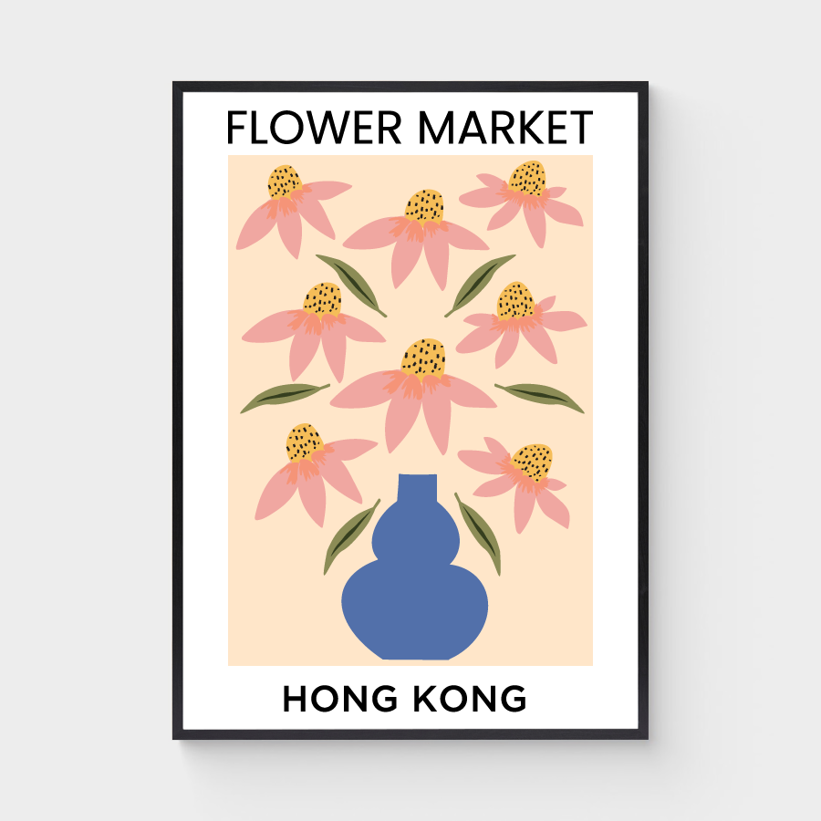 FLOWER MARKET NO.5
