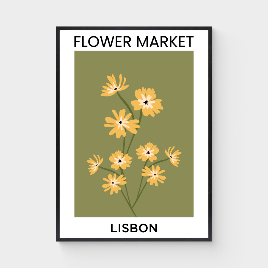 FLOWER MARKET NO.6