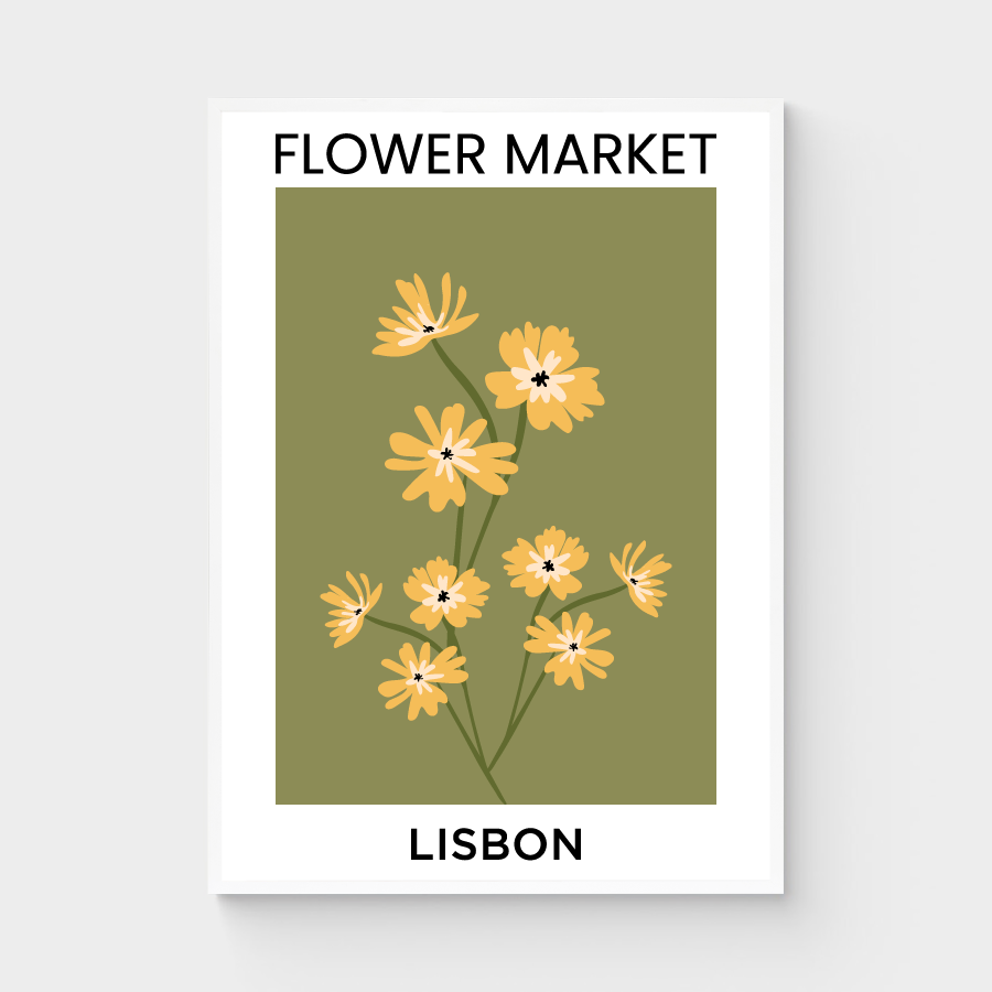FLOWER MARKET NO.6
