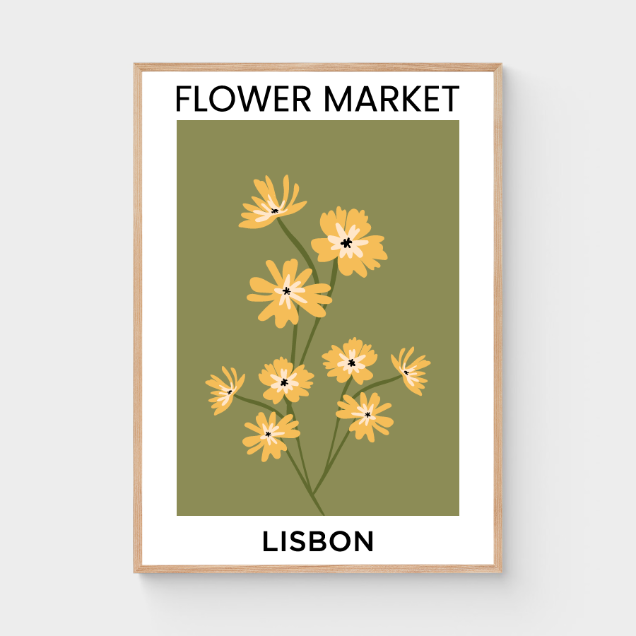 FLOWER MARKET NO.6